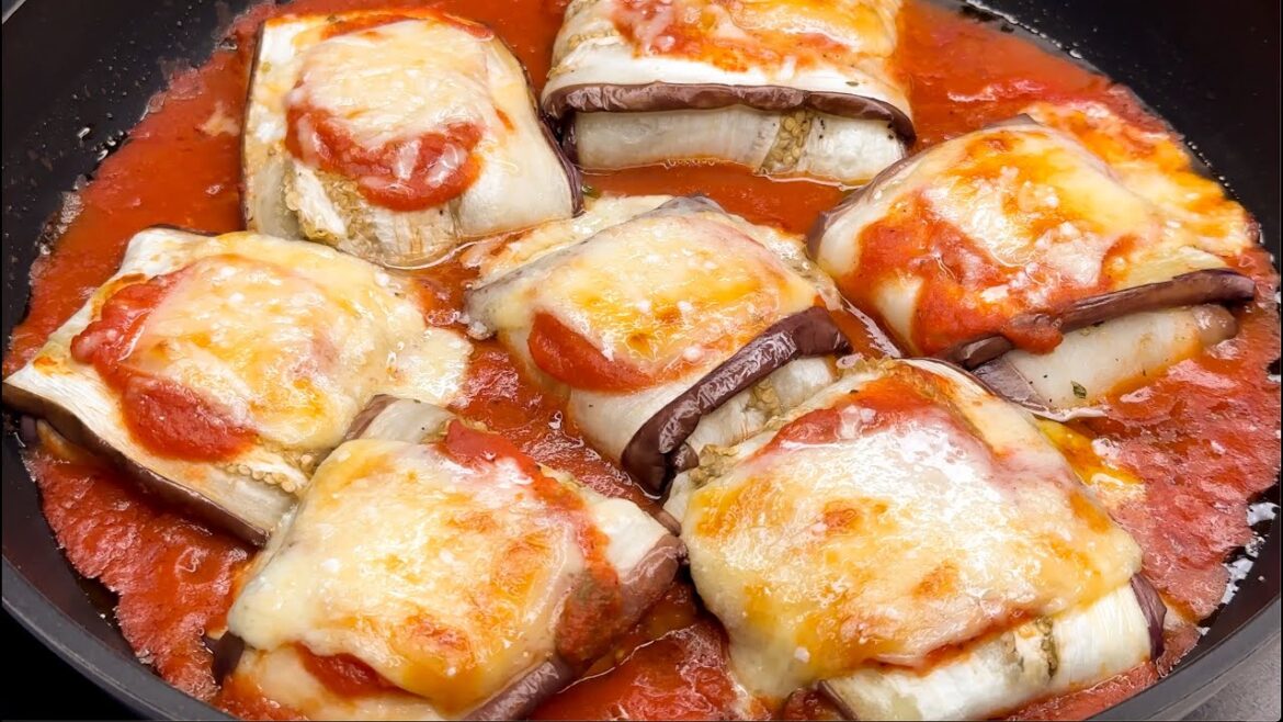 Eggplants that drive everyone crazy! Very easy, quick and incredibly delicious recipe!