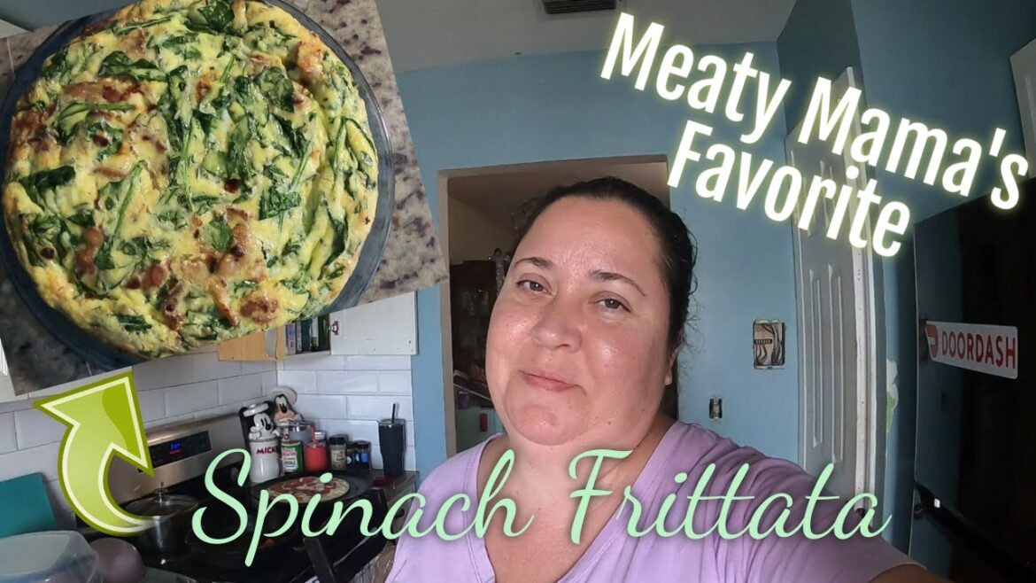 The Best Spinach Frittata Recipe Ever