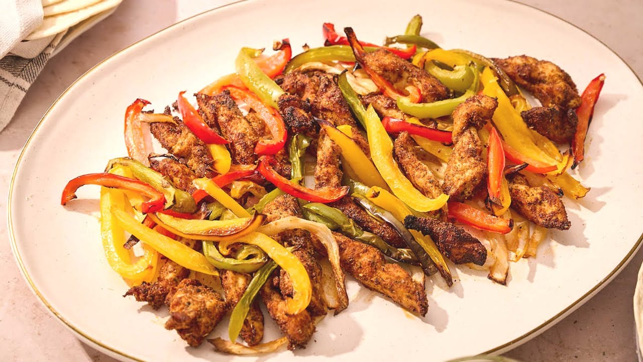 Air Fryer Chicken Fajitas Recipe Dining and Cooking