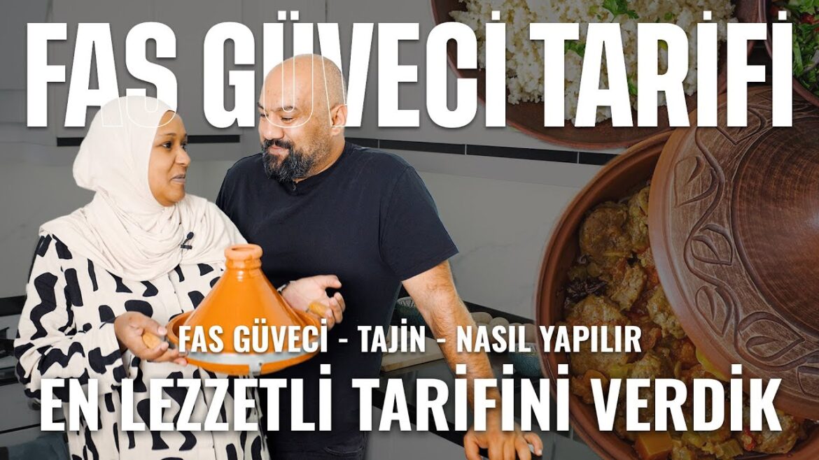 Fas Güveci Nasıl Yapılır! Tajin en lezzetli tarifi! Kesinlikle tavsiye. Samet ile Mutfakta Fas Güveci Nasıl Yapılır! Tajin en lezzetli tarifi! Kesinlikle tavsiye. Samet ile Mutfakta