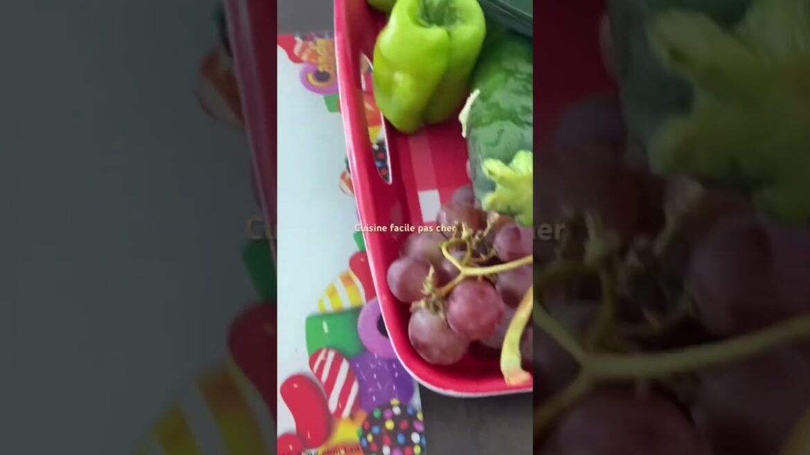 Taboulé libanais aux produits frais #cuisinefacilepascher #food Taboulé libanais aux produits frais #cuisinefacilepascher #food