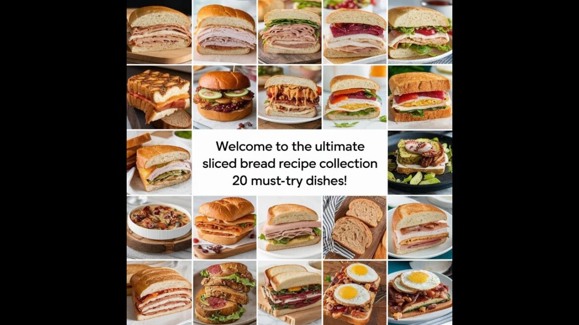 The Ultimate Sliced Bread Recipe Collection 20 Must Try Dishes! #all #food #recipe #healthyfood The Ultimate Sliced Bread Recipe Collection 20 Must Try Dishes! #all #food #recipe #healthyfood