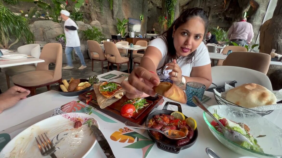 Khor Fakkan’s Most Famous Restaurant – Cave Restaurant – Habib Beirut Khor Fakkan's Most Famous Restaurant - Cave Restaurant - Habib Beirut