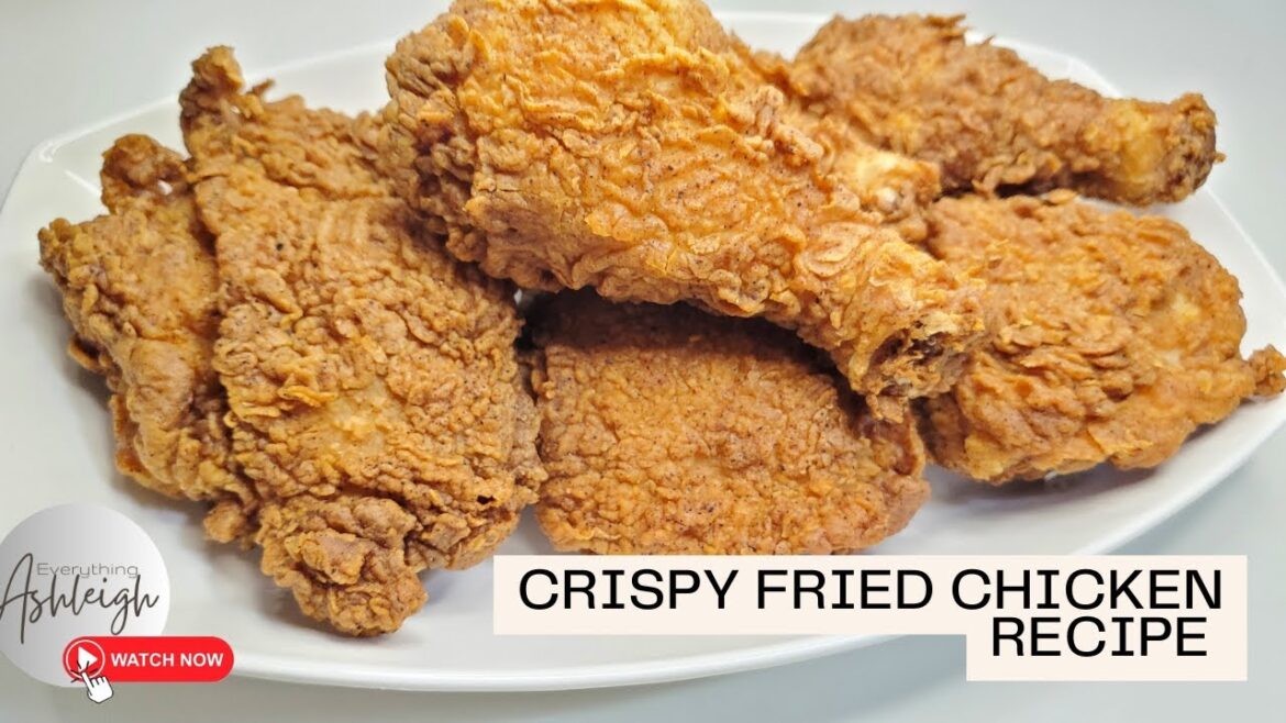 Crispy fried chicken Recipe| super easy to make| perfect crunch and juicy