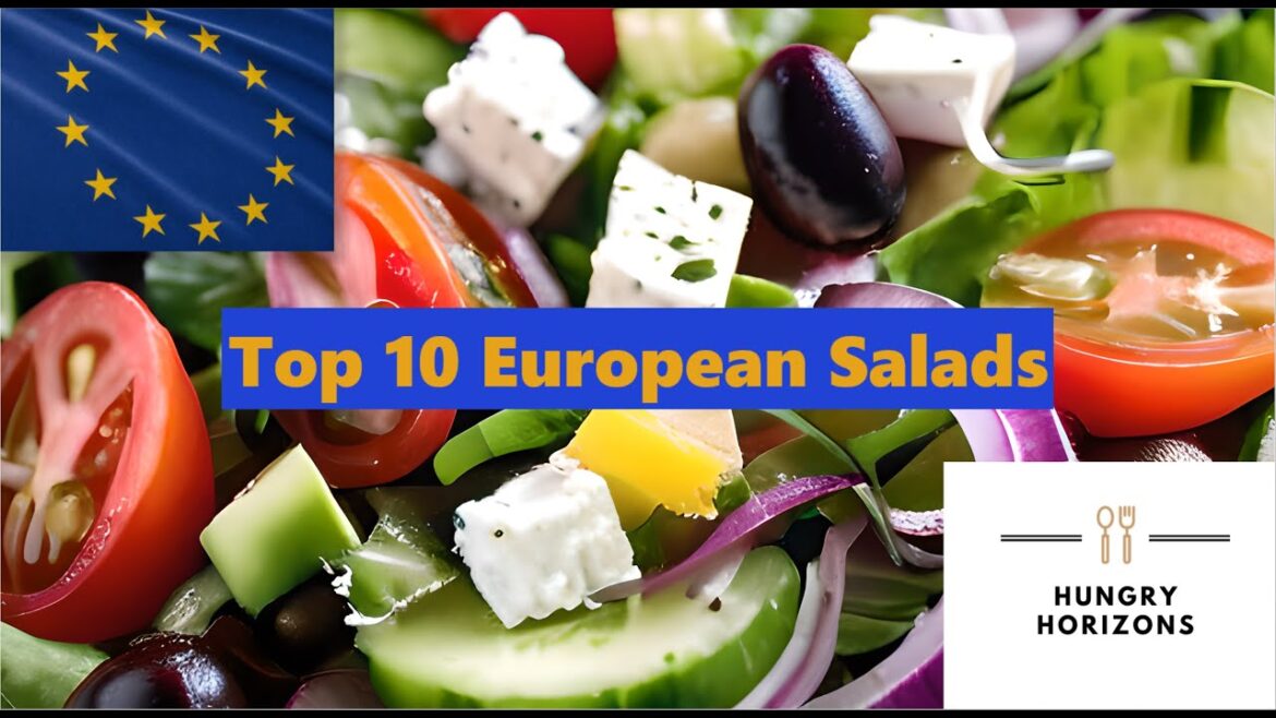 Top 10 European Salads – hungry horizons Top 10 European Salads - hungry horizons