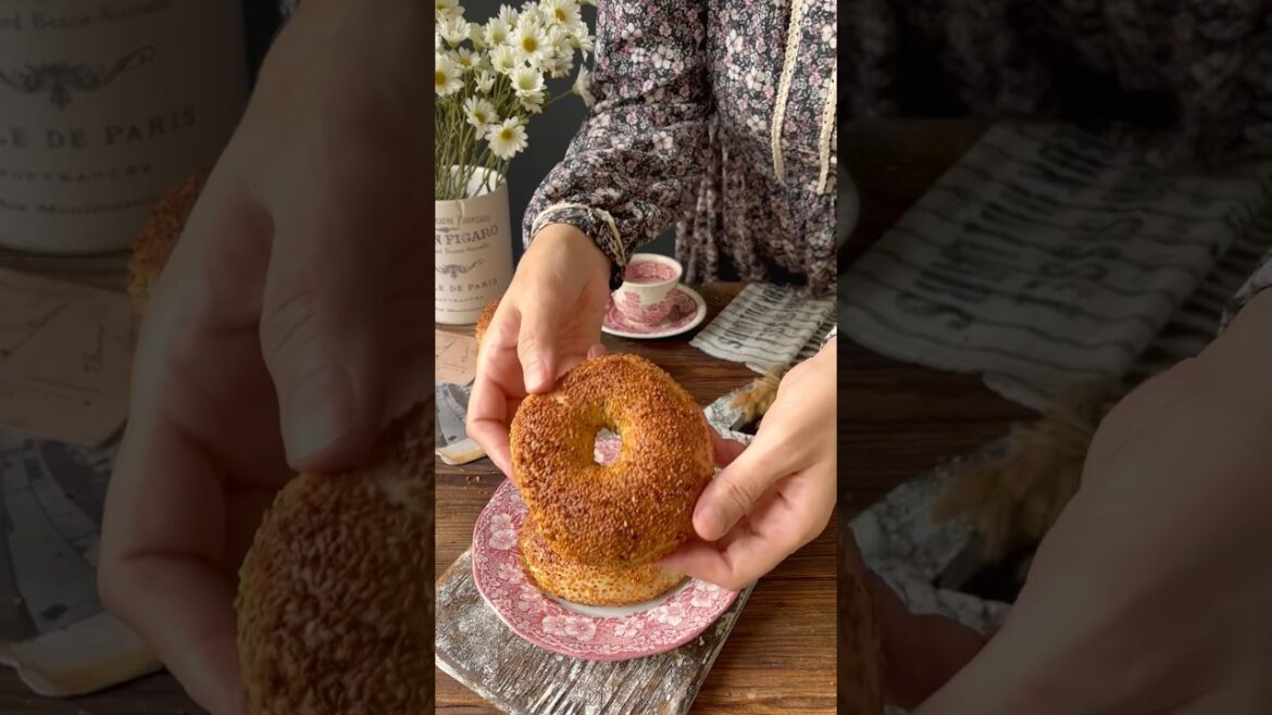 Butter Turkish  Soft Simit  / Tereyağlı yumuşak simit