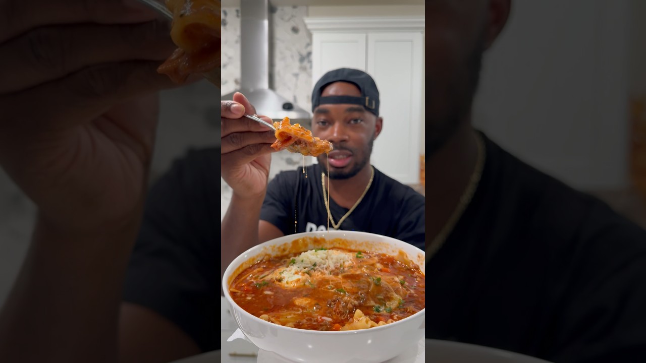 How To Make The Best Lasagna Soup Better Than The Baked Version! What