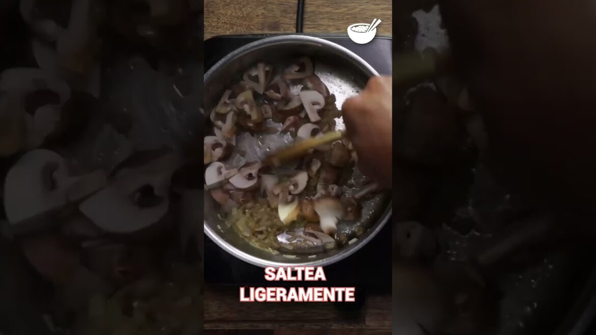 ¿Cómo hacer Risotto de champiñones? | Comedera ¿Cómo hacer Risotto de champiñones? | Comedera