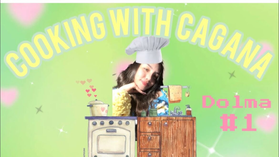 COOKING WITH CAGANA | Turkish Dolma #1