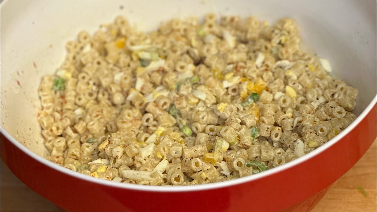 Best Macaroni salad recipe!!! Dining and Cooking