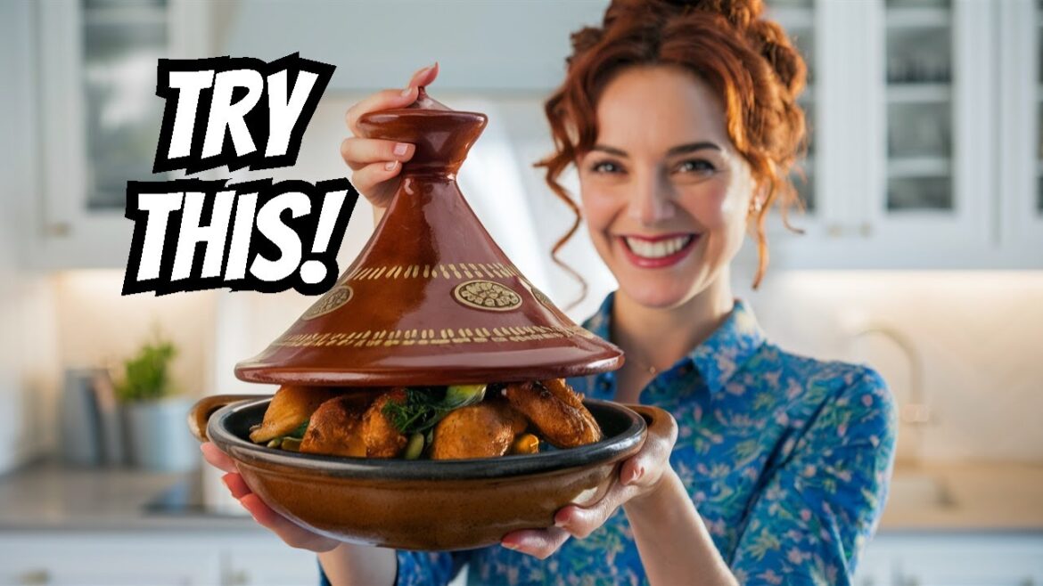 Опитайте тагина с пиле и лимони: Вкусът на Мароко у дома