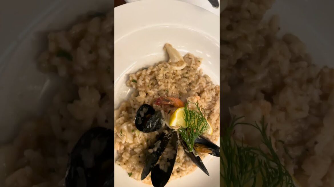 SEAFOOD RISOTTO