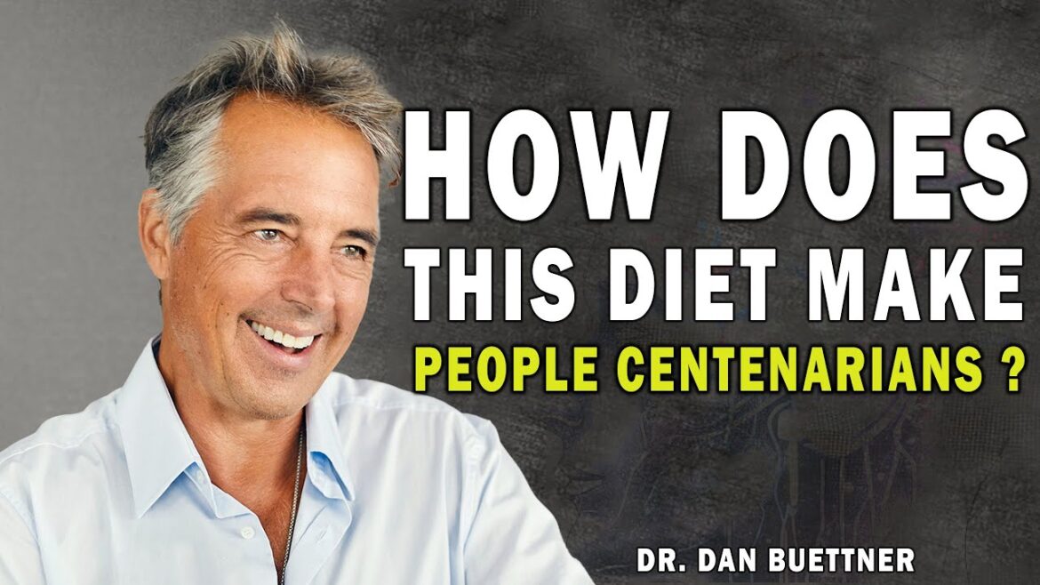 The Blue Zones Diet: Blood Vessel Health and Longevity || Dan Buettner