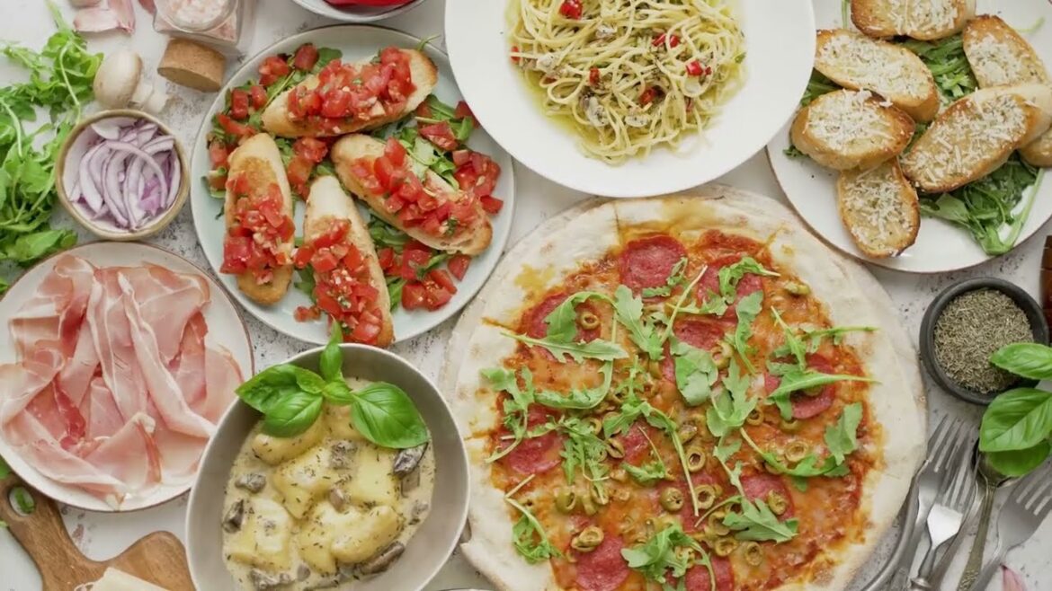 Top 5 Must Try Italian Dishes!
