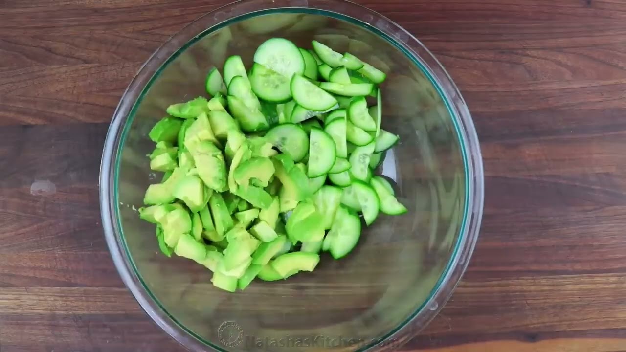 Creamy Avocado Tuna Salad Healthy No Mayo Recipe Dining and Cooking