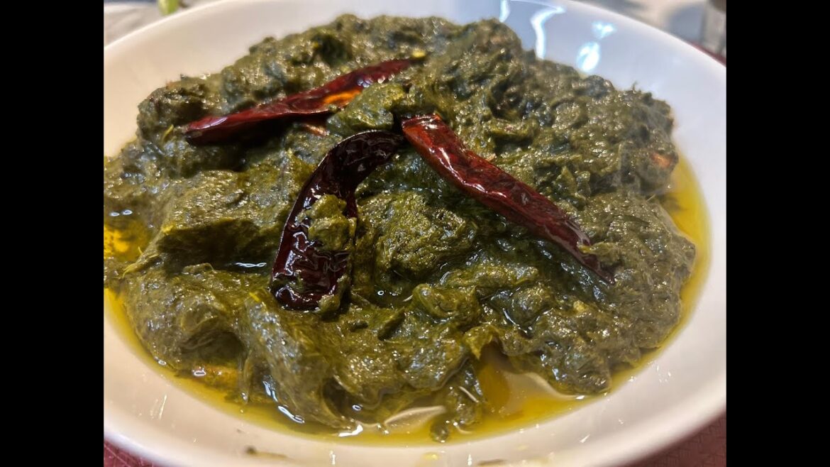 Saag Recipe Street Style Sarson Ka Saag Creamy And Moist Saag Recipe By Tehsin Urdu Hindi Saag Recipe_ Street Style Sarson Ka Saag _Creamy And Moist Saag Recipe By Tehsin Urdu Hindi