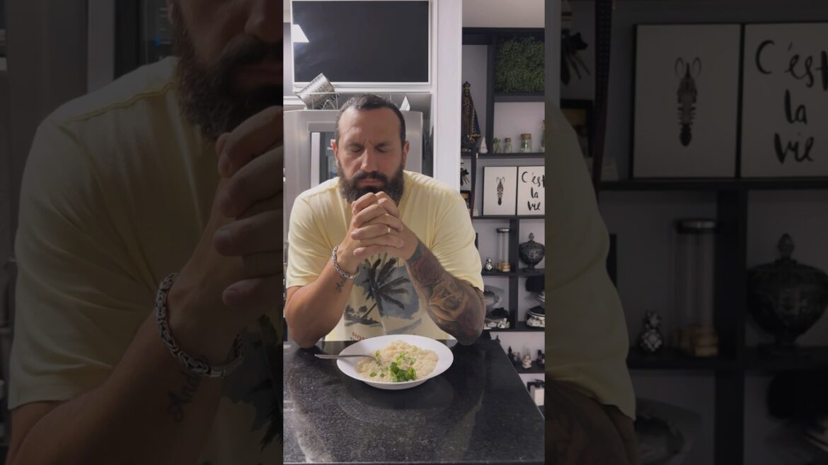 Risoto de Palmito com Gorgonzola