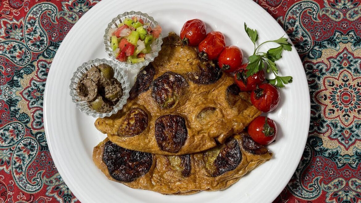 “Eggplant Slices with 2 Incredible Seasoning Recipe ! Varagheh Bademjan Food” “Eggplant Slices with 2 Incredible Seasoning Recipe ! Varagheh Bademjan Food”