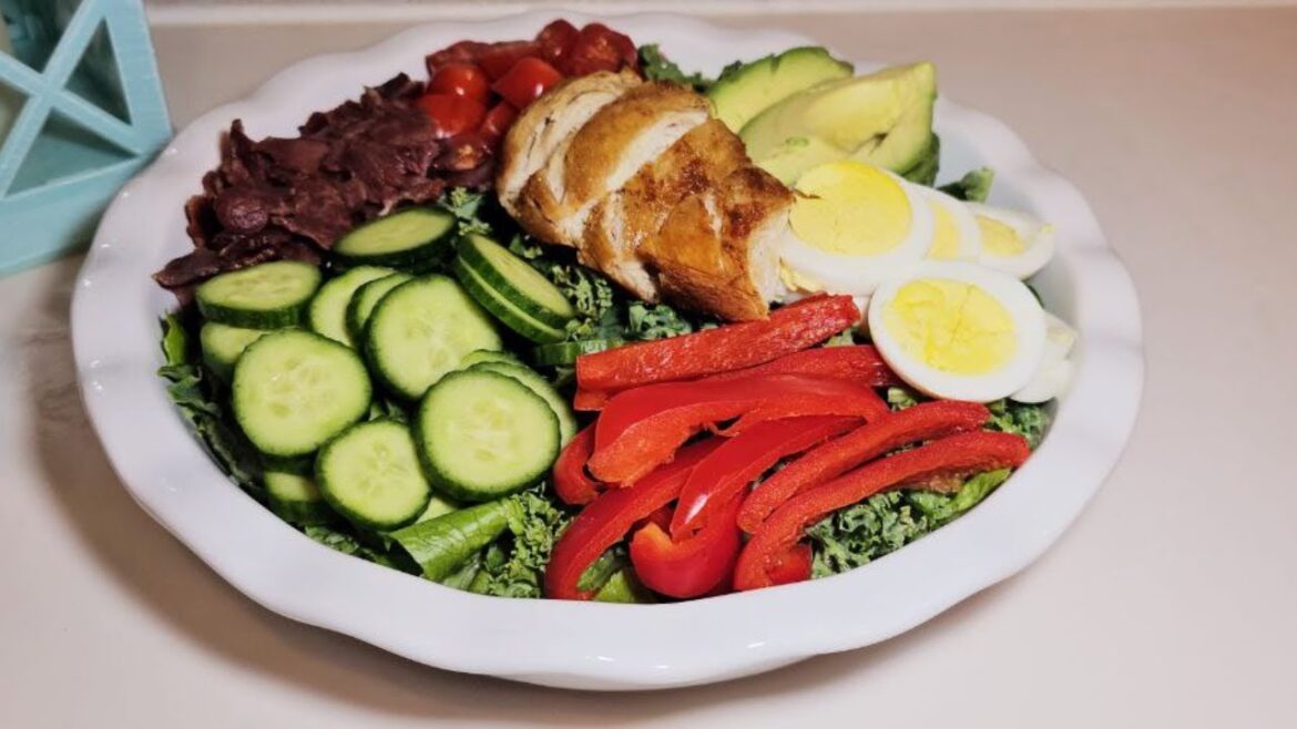 Dijon Mustard Dressing || Cobb Salad Dijon Mustard Dressing || Cobb Salad