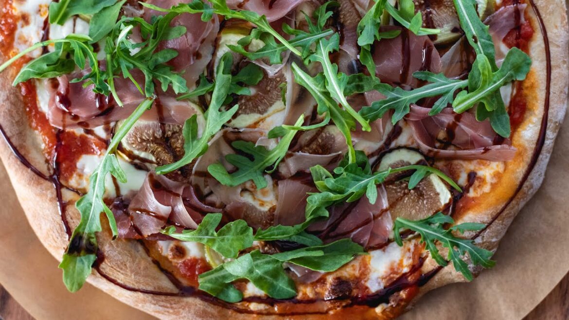 Fig, Mozzarella, and Prosciutto Pizza Recipe | Easy Homemade Pizza
