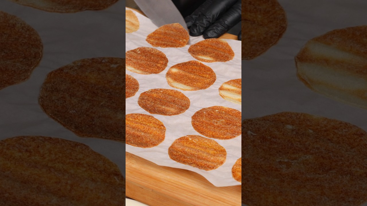 Don't Fry! Crispy Potato Chips Without Oil Dining and Cooking