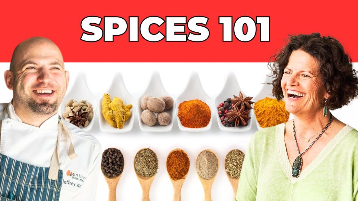 Spices And How to Put Them Together In A Recipe | Dr. Mindy Pelz with Chef Jeff Weiss