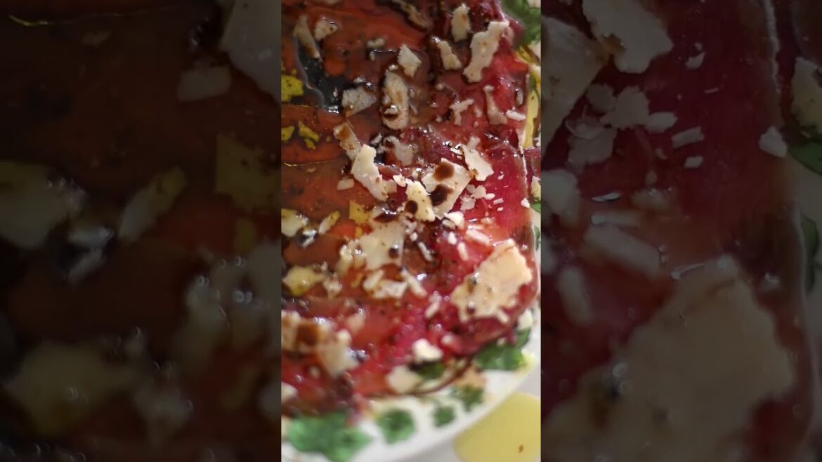 Niklas Gustafson’s BEST Carpaccio Recipe Exposed! Niklas Gustafson's BEST Carpaccio Recipe Exposed!