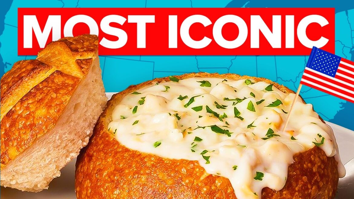 Iconic Foods You NEED to Try in Every State Iconic Foods You NEED to Try in Every State