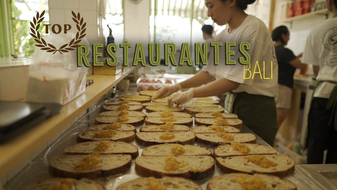 Dónde COMER en BALI, TOP 4