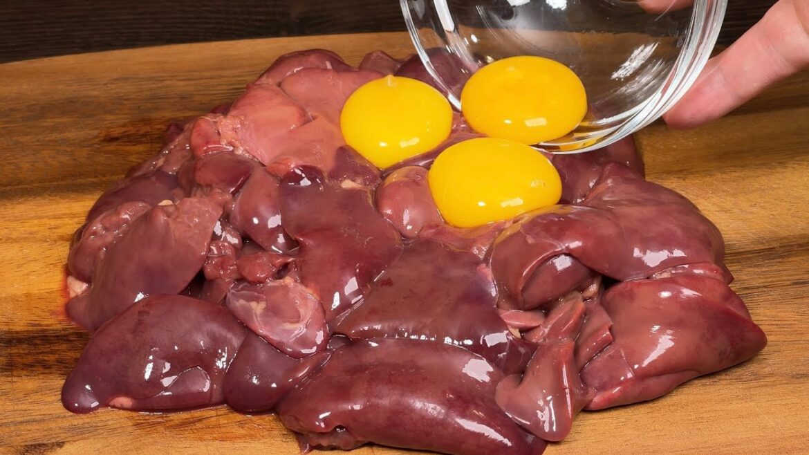 So leckere Hühnerleber haben Sie noch nie gegessen – 100 %. So lecker! Bombenrezept! So leckere Hühnerleber haben Sie noch nie gegessen – 100 %. So lecker! Bombenrezept!