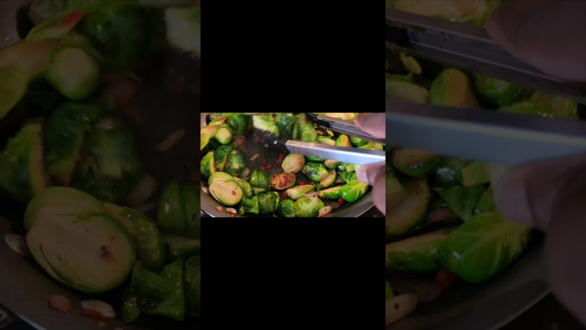 The Best Country fried Brussel sprouts