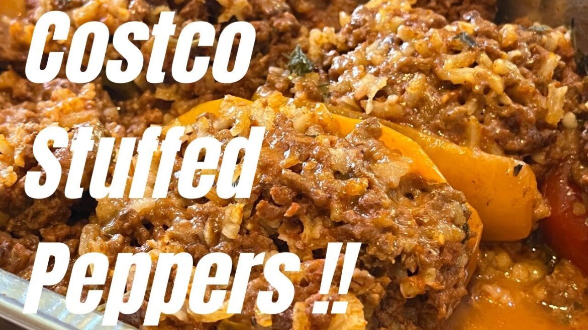 Costco Stuffed Bell Peppers Cooking Instructions and Review