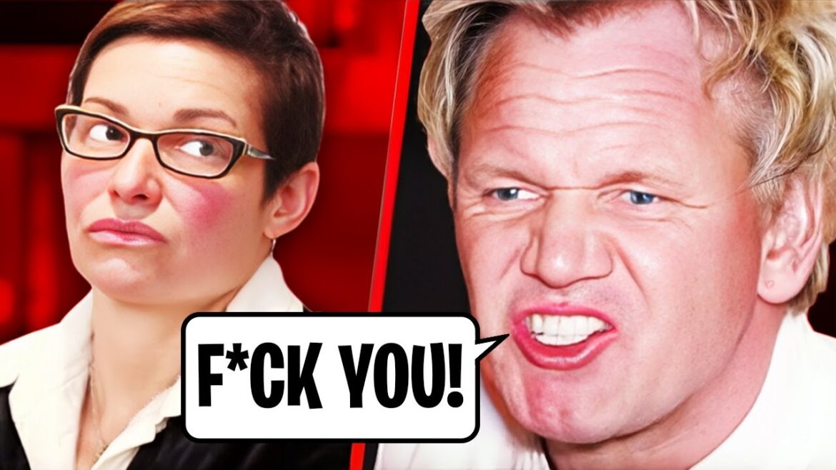 The ANRGIEST Moments EVER On Kitchen Nightmares!