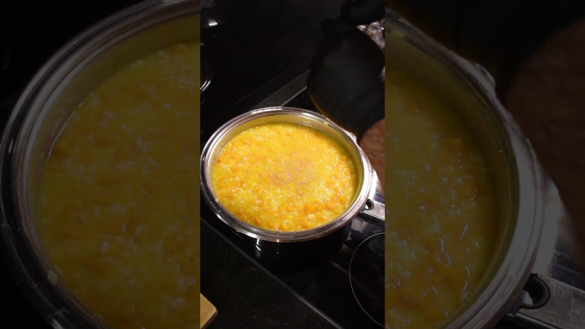 Pumpkin Risotto #shorts