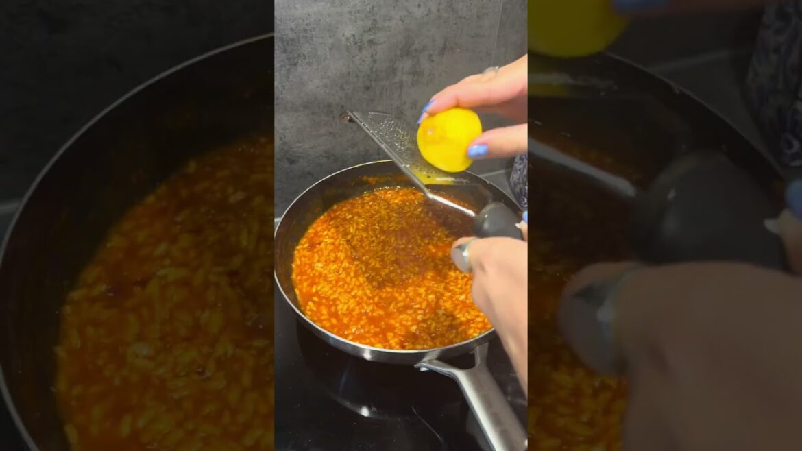 Spicy Nduja Risotto met Pistachenoten #recipe #food #easyrecipe #risotto #asmr #nduja #italianfood Spicy Nduja Risotto met Pistachenoten #recipe #food #easyrecipe #risotto #asmr #nduja #italianfood