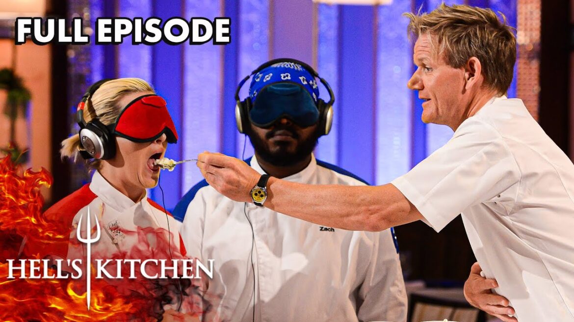 Hell’s Kitchen Season 11 – Ep. 14 | Taste Test Showdown | Full Episode Hell's Kitchen Season 11 - Ep. 14 | Taste Test Showdown | Full Episode