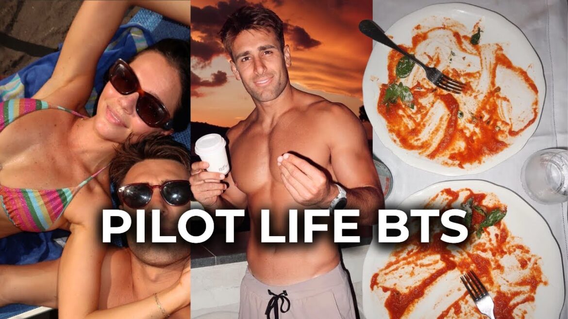 Pilot Life Behind The Scenes | Italy Vlog Part 1 Sorrento