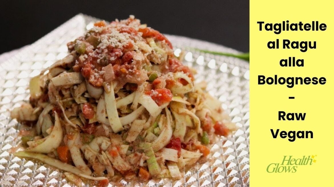 Tagliatelle al Ragu alla Bolognese – Raw Vegan | Gluten-Free Pasta Tagliatelle al Ragu alla Bolognese - Raw Vegan | Gluten-Free Pasta