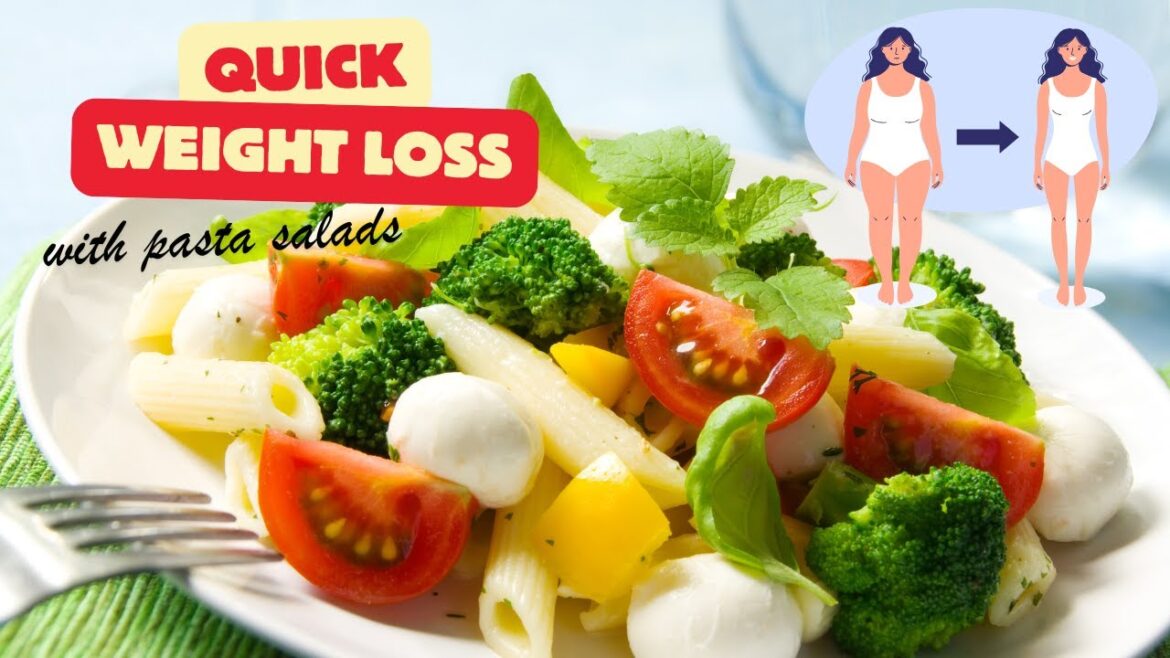 FAST WEIGHT LOSS with These 10 Indian Healthy Pasta Salad Recipes! FAST WEIGHT LOSS with These 10 Indian Healthy Pasta Salad Recipes!