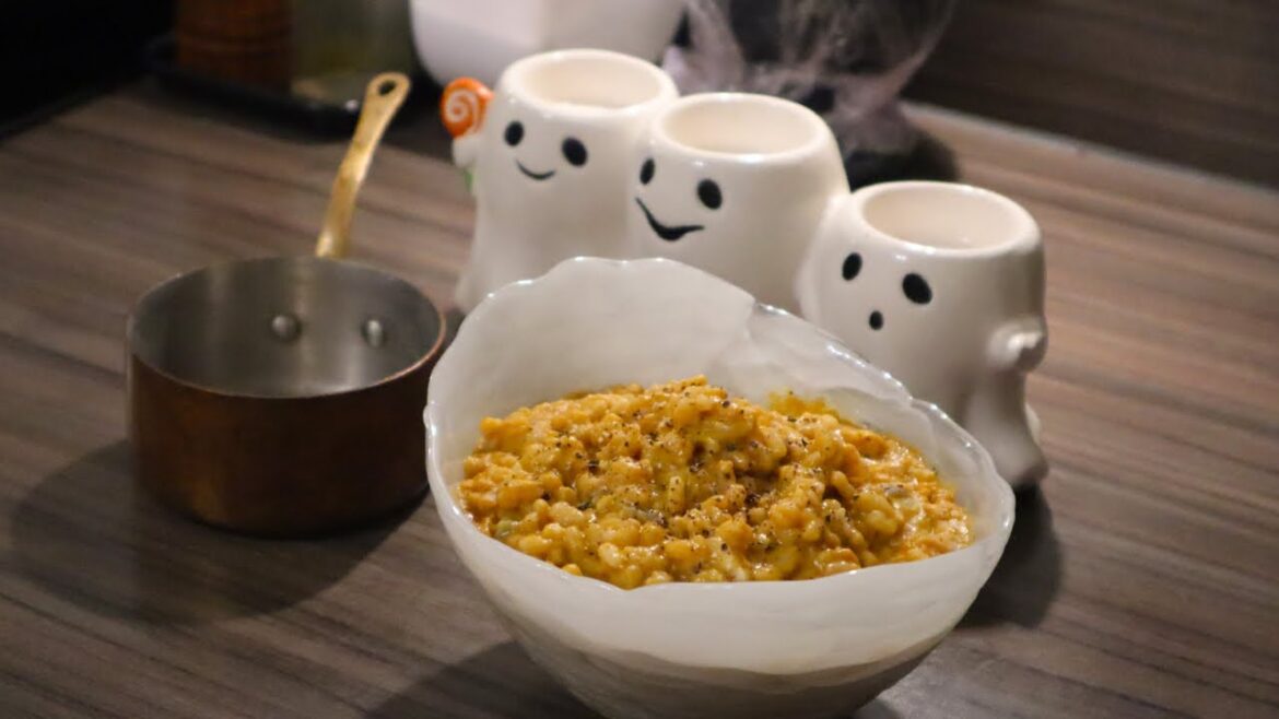 Turn Halloween Leftovers Into the Best Pumpkin Risotto!