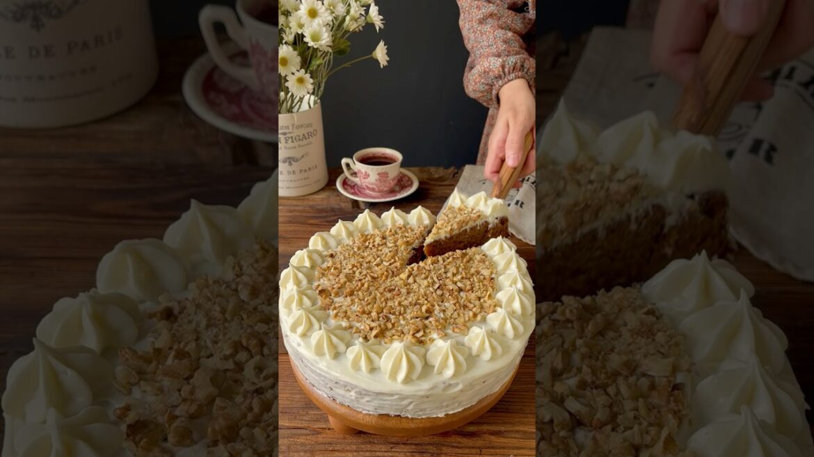 Carrot cake / Havuçlu kek Carrot cake / Havuçlu kek