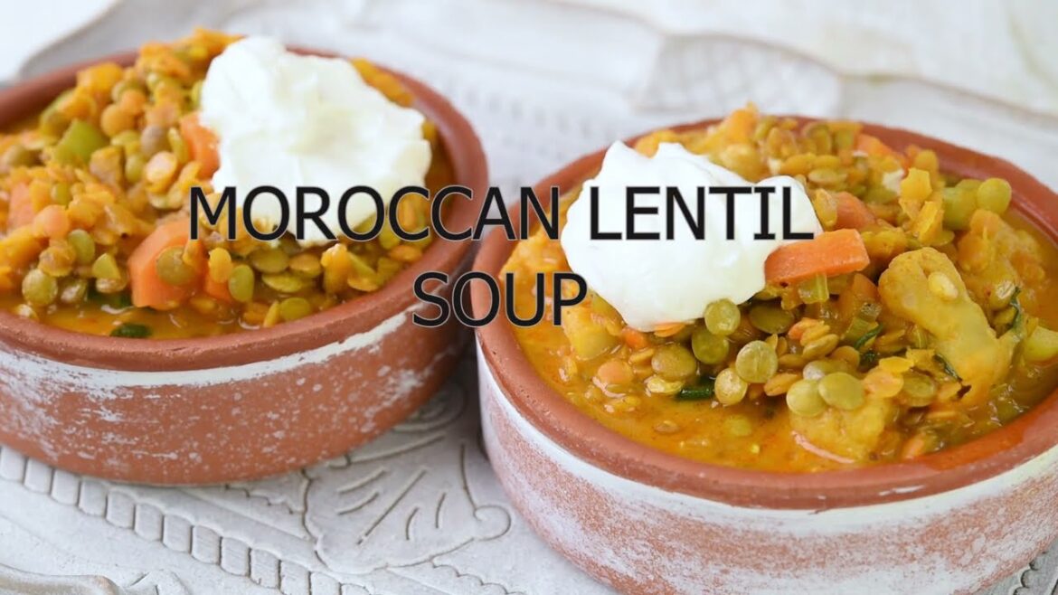 Moroccan Lentil soup Moroccan Lentil soup