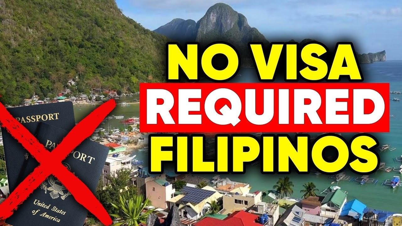 Top Countries Filipinos Can Travel To Without A Visa In 2024 Dining And Cooking Top Countries Filipinos Can Travel To Without A Visa In 2024 Dining And Cooking