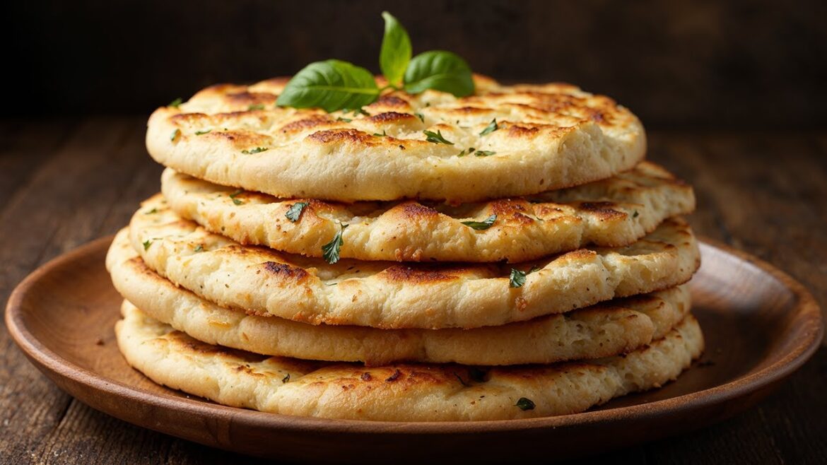 BEST Flatbread Recipe in 15 Minutes! A chef from Turkey taught me. Very DELICIOUS