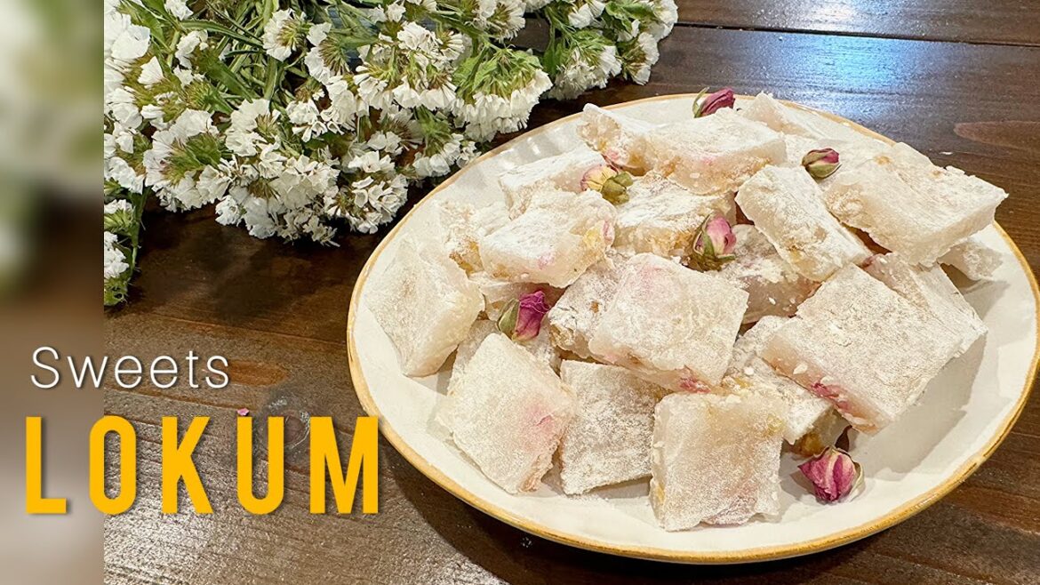 Lokum |Turkish delight | No gelatin |No color Lokum |Turkish delight | No gelatin |No color