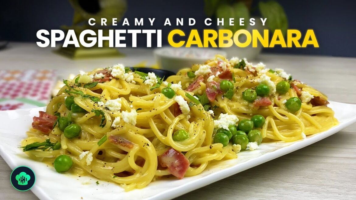 Creamy Spaghetti Carbonara ASMR | How to Make a Classic Italian Dish Creamy Spaghetti Carbonara ASMR | How to Make a Classic Italian Dish