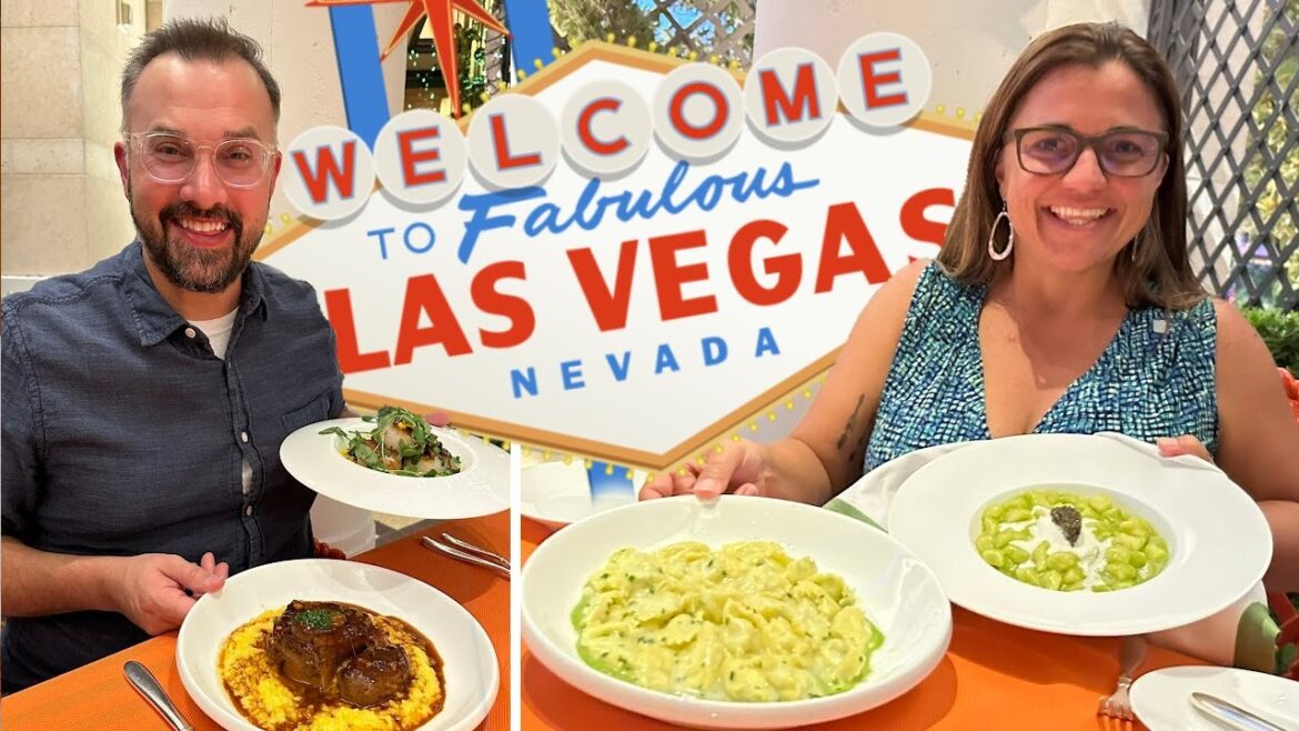 One of the Best Italian Restaurants on the Las Vegas Strip | Sinatra