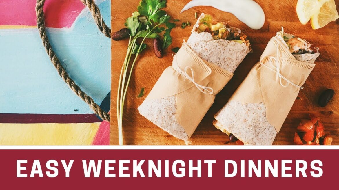 Delicious Dinner Combinations You Must Try / Easy to Prepare Ingredients