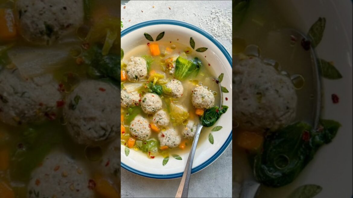 Whole30 & Paleo Italian Wedding Soup: A Nutritious Twist on a Classic Comfort Dish! Whole30 & Paleo Italian Wedding Soup: A Nutritious Twist on a Classic Comfort Dish!