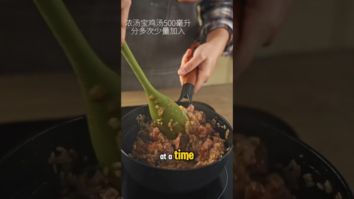 How to Make the Creamiest Mushroom Risotto | Easy & Delicious Recipe for Beginners.